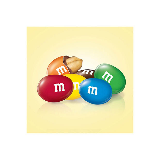 M&M'S PEANUT CHOCOLATE CANDIES