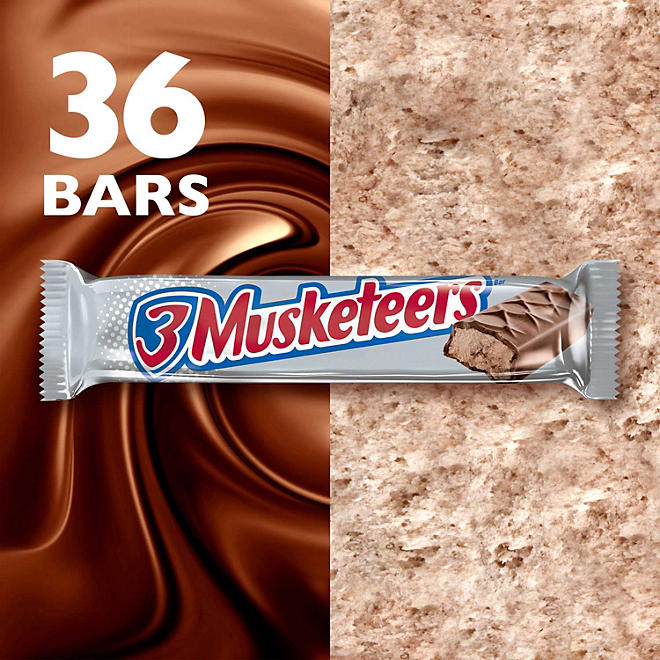 3 MUSKETEERS BAR