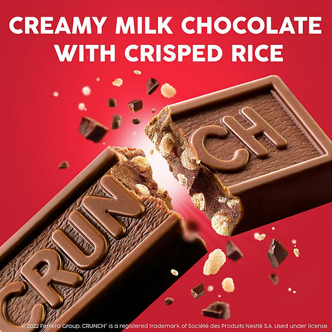 CRUNCH MILK CHOCOLATE BAR