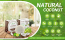 BAMBOO EARTH COCONUT SHAMPOO & CONDITIONER BAR