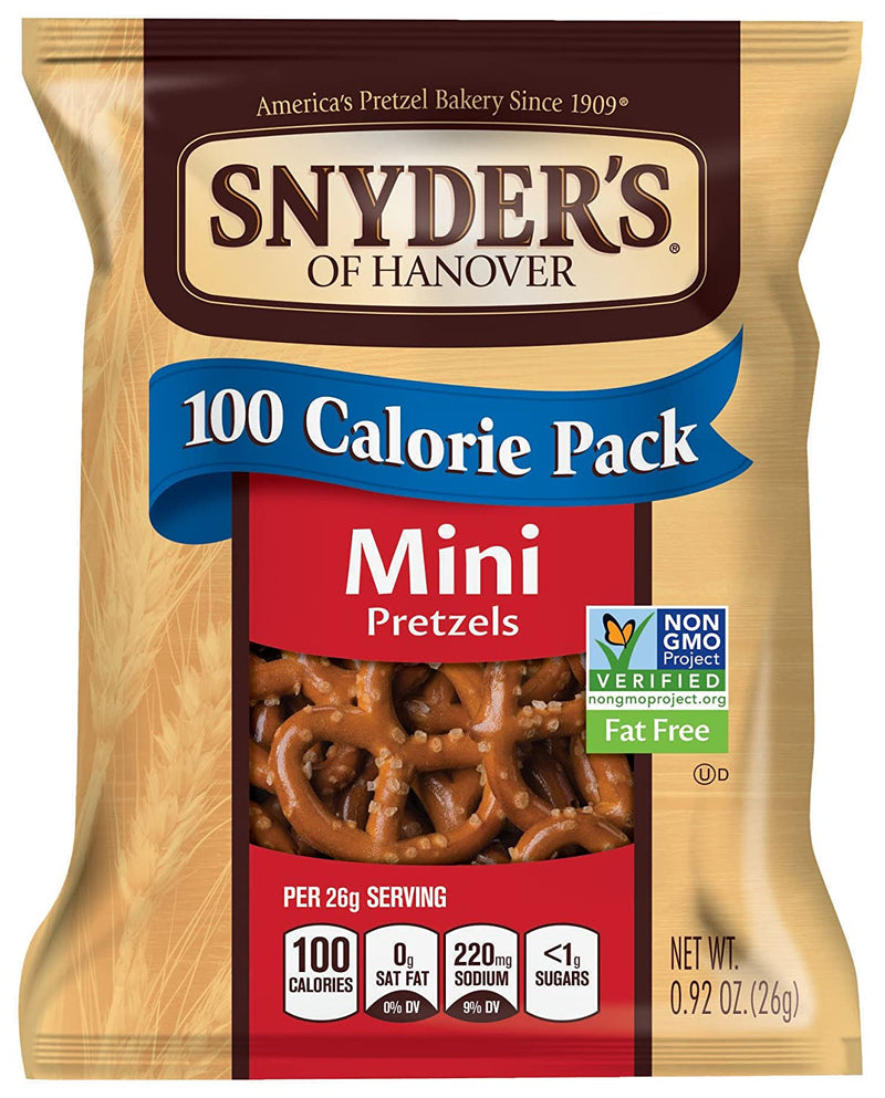 SNYDER PRETZELS (36 PACKS)