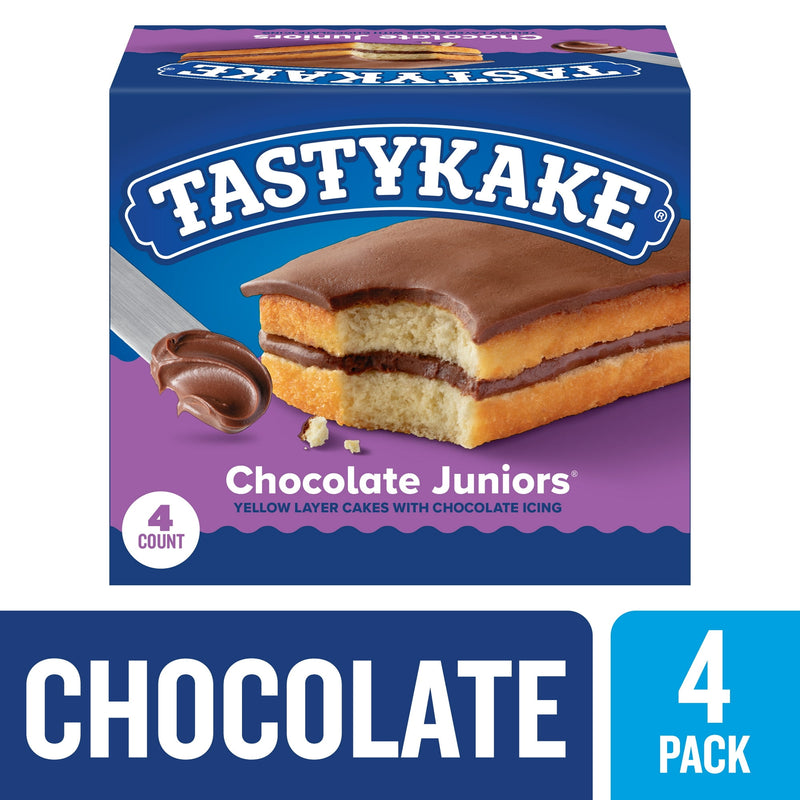 TASTYKAKE CHOCOLATE JUNIORS