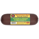 WISCONSIN JALAPENO & CHEDDAR SUMMER SAUSAGE