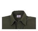 HEAVY WEIGHT SOLID FLANNEL SHIRT