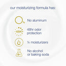 DOVE BEAUTY 0% ALUMINUM COCONUT & PINK DEODORANT STICK