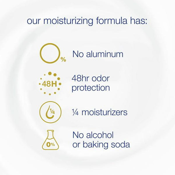 DOVE BEAUTY 0% ALUMINUM COCONUT & PINK DEODORANT STICK, Approved