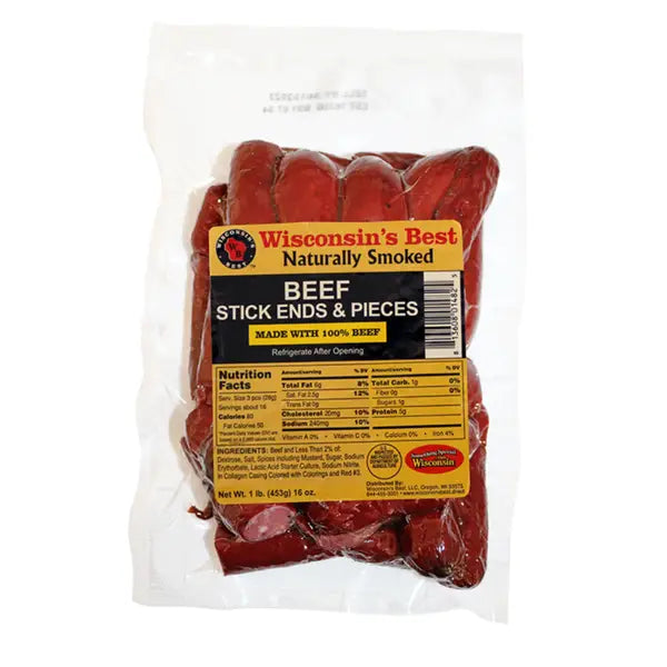 WISCONSIN BEEF ENDS & PIECES