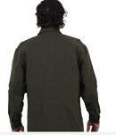 HEAVY WEIGHT SOLID FLANNEL SHIRT