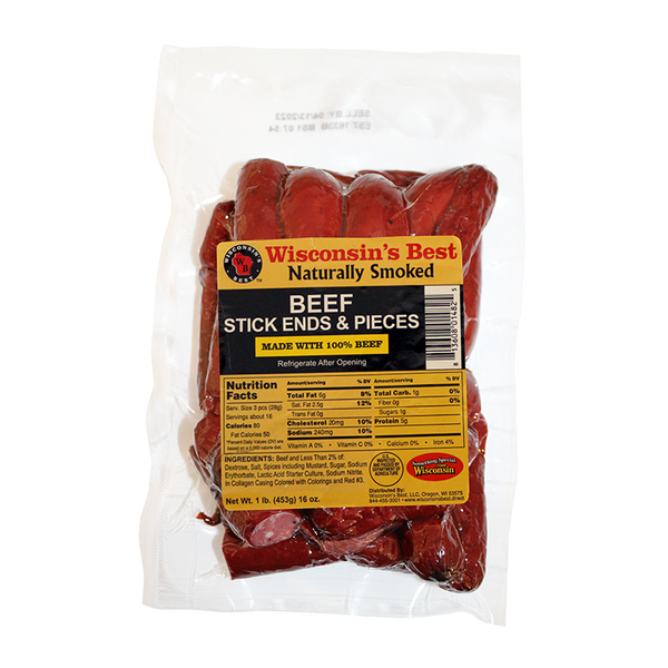 WISCONSIN BEEF STICKS ENDS