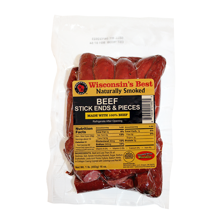 WISCONSIN BEEF STICKS ENDS