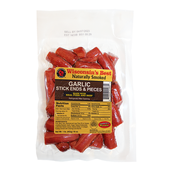 WISCONSIN GARLIC STICKS ENDS