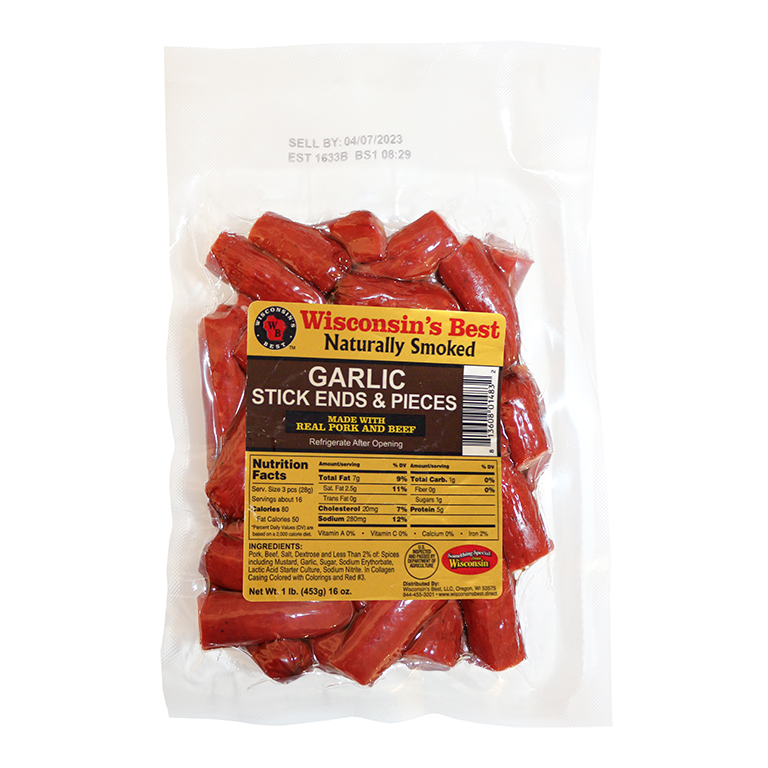 WISCONSIN GARLIC STICKS ENDS