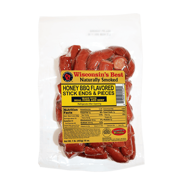 WISCONSIN HONEY BBQ MEAT ENDS & PIECES