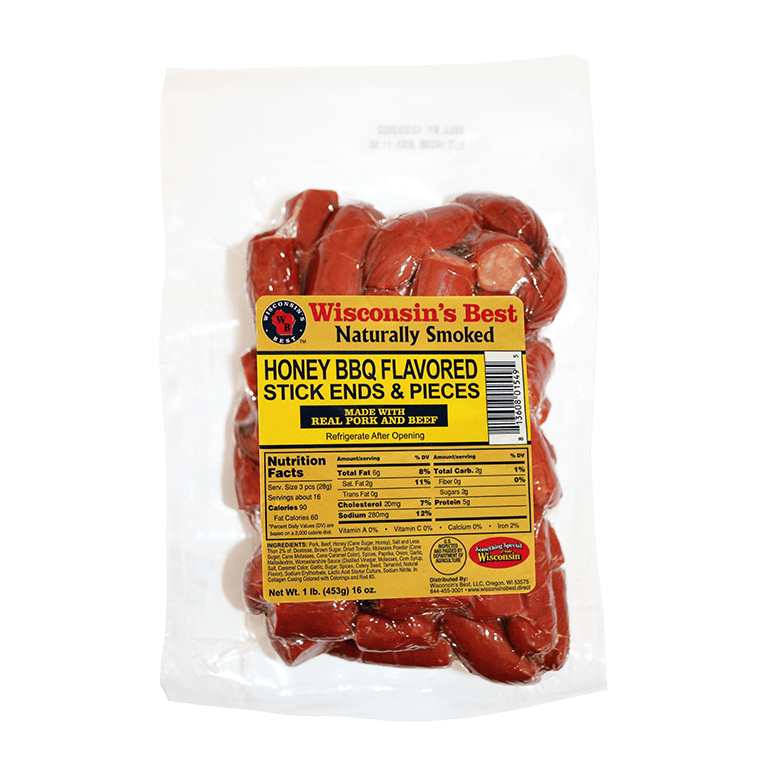 WISCONSIN HONEY BBQ MEAT ENDS & PIECES