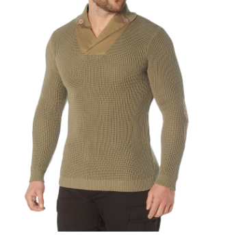 VINTAGE MECHANICS SWEATER - KHAKI