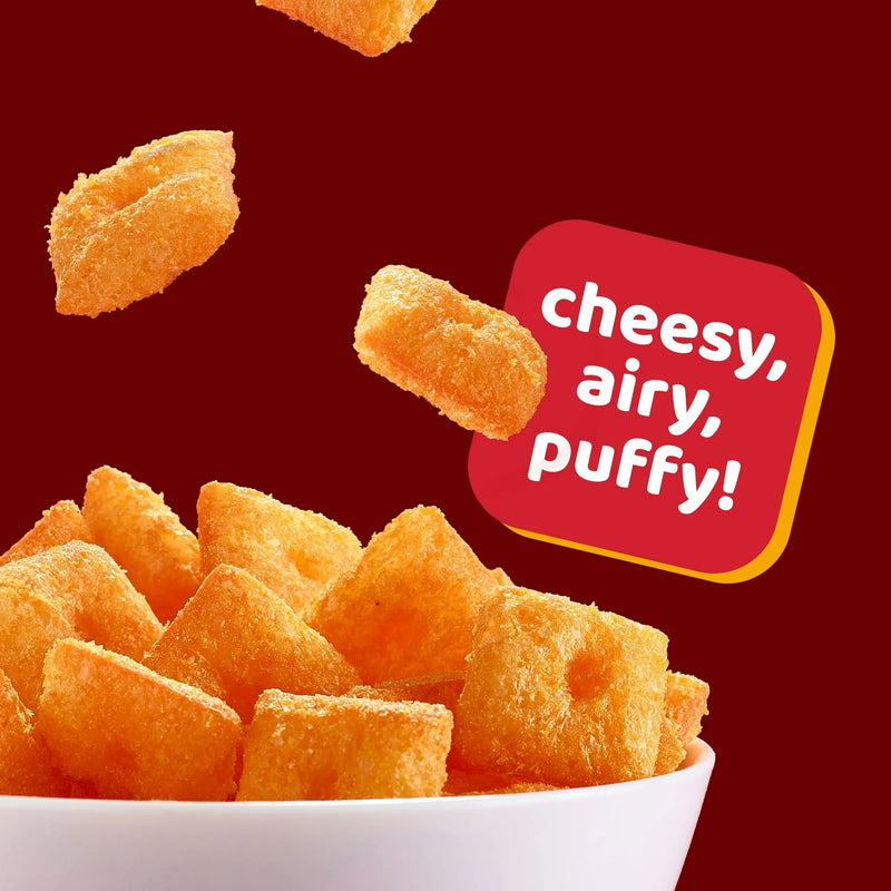 CHEEZ-IT PUFF'D DOUBLE CHEESE