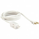 EXTENSION CORD WHITE 9FT