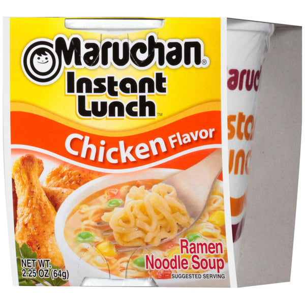 MARUCHAN RAMEN (CHICKEN) 6 CUP-PACK CASE