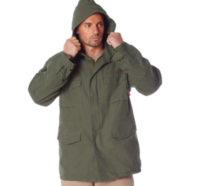 MILITARY FIELD JACKET, Approved for NYS Inmate Care Packages. Next