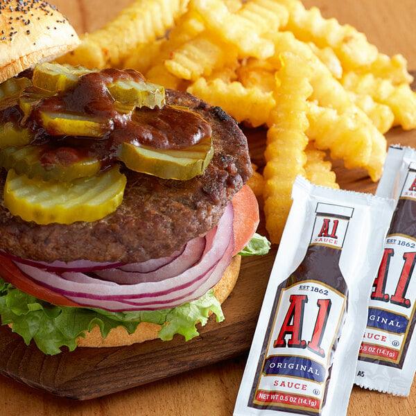 A1 ORIGINAL STEAK SAUCE (15 PACKETS)