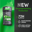 DOVE MEN+CARE DEODORANT EXTRA FRESH 4PK