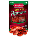 BRIDGFORD SLICED TURKEY PEPPERONI