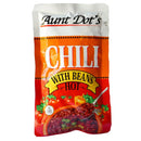 AUNT DOT'S HOT CHILI WITH BEANS HOT