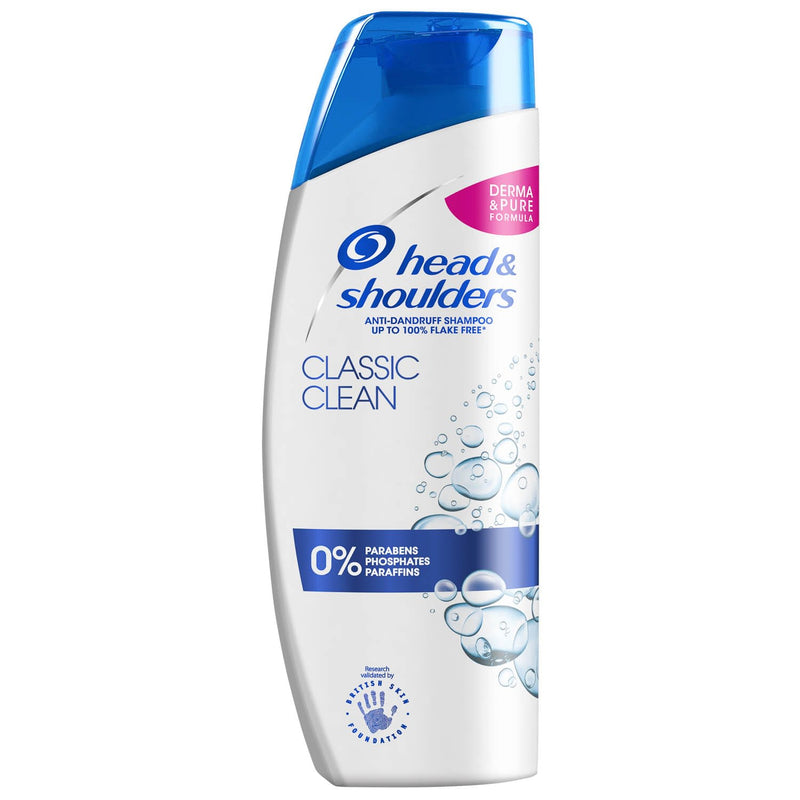 HEAD & SHOULDERS CLASSIC CLEAN