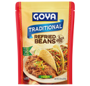 GOYA POUCH REFRIED PINTO BEANS