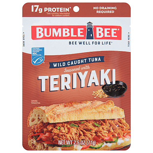 BUMBLE BEE TUNA - TERIYAKI