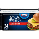KRAFT DELI DELUXE AMERICAN CHEESE