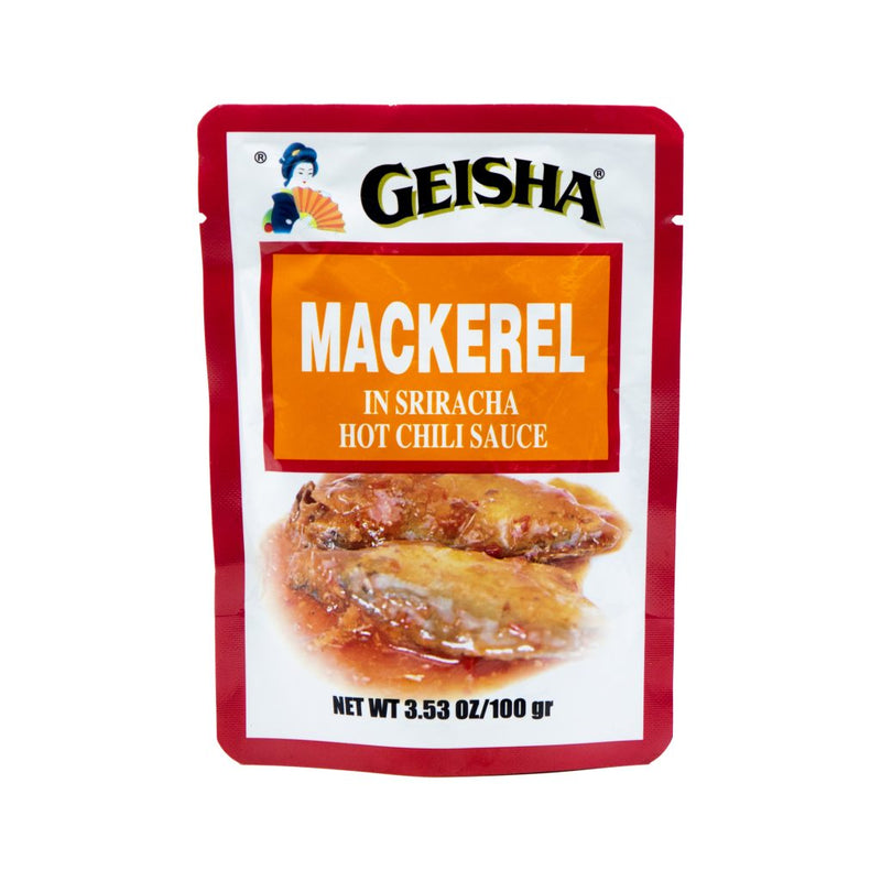 GEISHA MACKEREL IN SRIRACHA HOT SAUCE