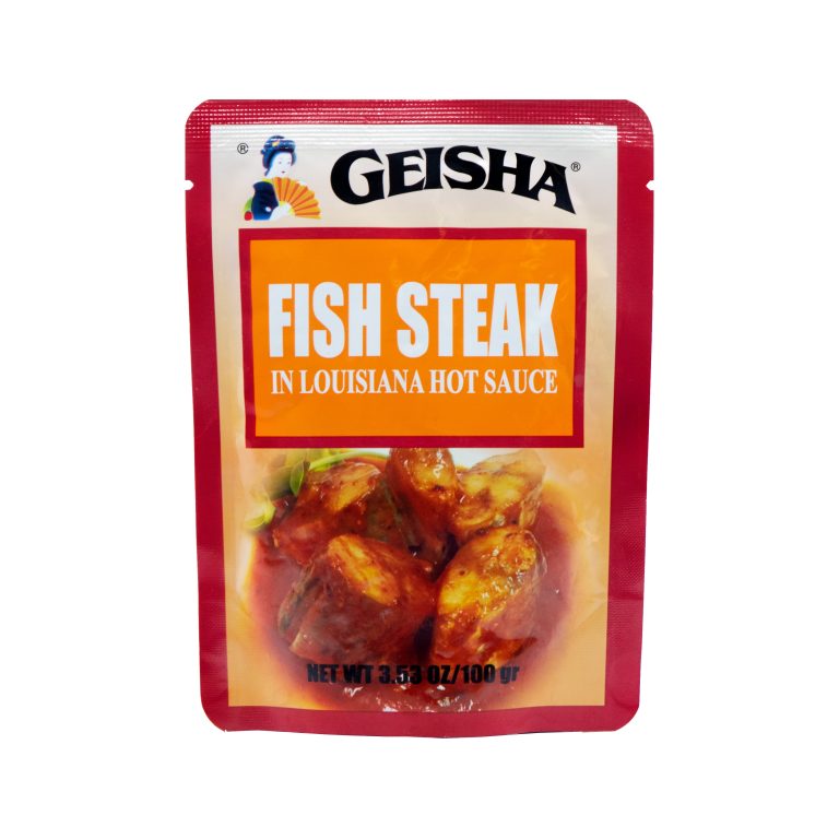GEISHA FISH STEAKS IN LOUISIANA HOT SAUCE POUCH, Approved for NYS ...