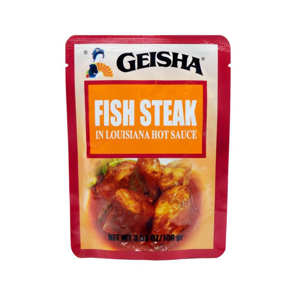 GEISHA FISH STEAKS IN LOUISIANA HOT SAUCE POUCH