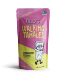 FILLO'S WALKING TAMALES STRAWBERRY COCONUT