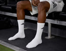 ADIDAS ATHLETIC CREW SOCKS (6 PAIR)
