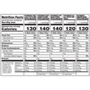 POPCORNERS 5 FLAVOR VARIETY PACK POPPED CORN CHIPS 28PACK