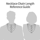 STAINLESS STEEL CROSS NECKLACE