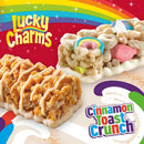 LUCKY CHARMS & CINNAMON TOAST CRUNCH – MINI BARS VARIETY PACK