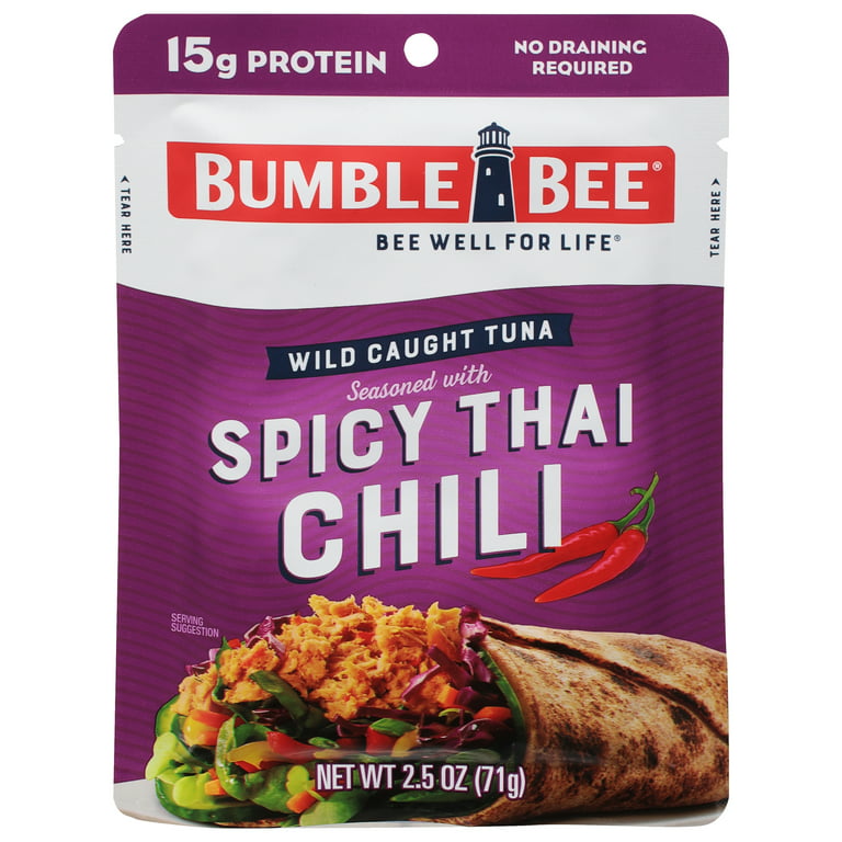 BUMBLE BEE TUNA - SPICY THAI CHILI (12 PACK)