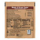 QUAKER INSTANT OATMEAL MAPLE BROWN SUGAR 40 PACKETS