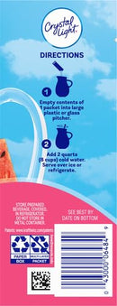 CRYSTAL LIGHT- STRAWBERRY WATERMELON