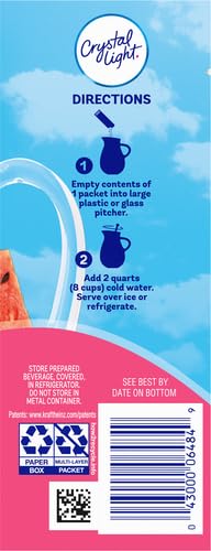 CRYSTAL LIGHT- STRAWBERRY WATERMELON