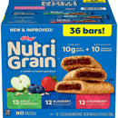 NUTRI-GRAIN BARS VARIETY PACK - 36 PACK