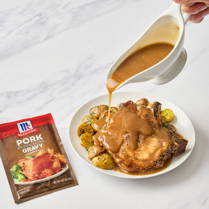 MCCORMICK - PORK GRAVY