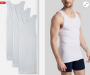 FRUIT OF THE LOOM TAGLESS TANK TOPS - 3PACK