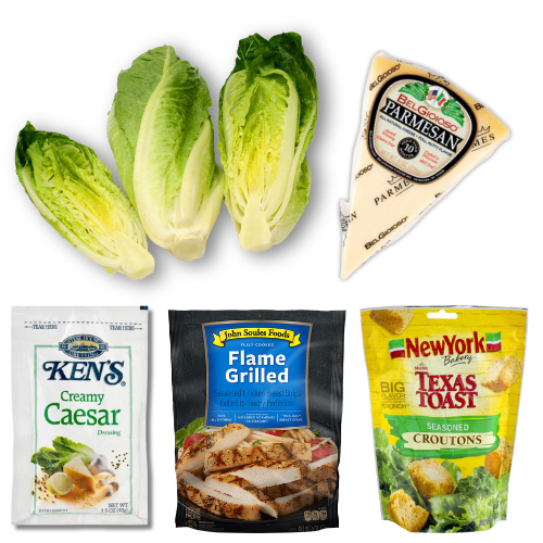 CAESAR SALAD BUNDLE