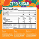 CRUSH TO GO VARIETY PACK - ORANGE, GRAPE AND STRAWBERRY