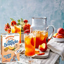 SNAPPLE TO GO DIET PEACH TEA
