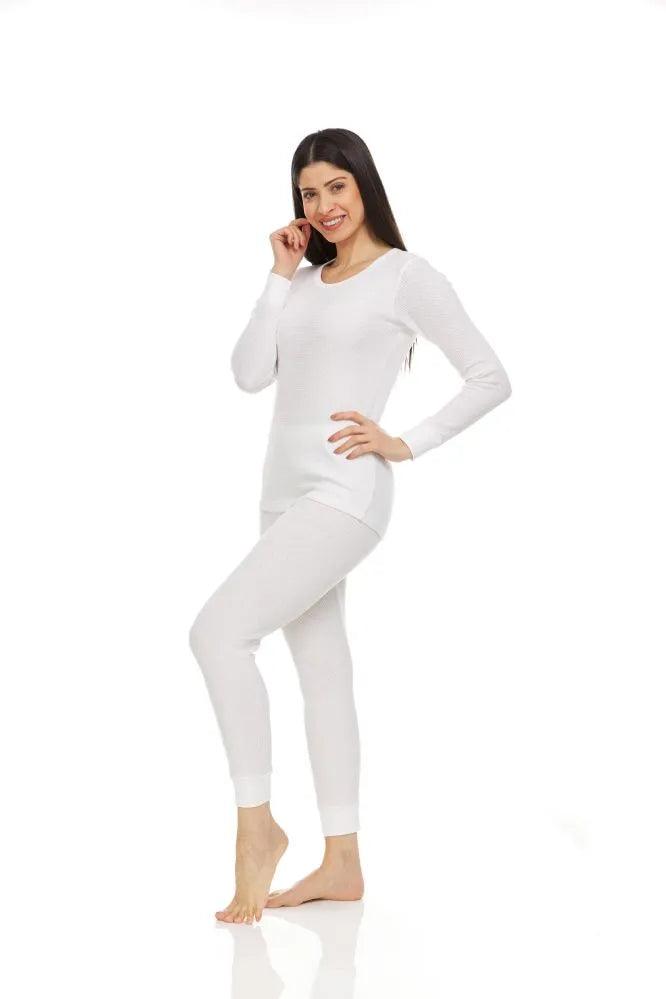 WOMEN'S THERMAL SET (TOP & BOTTOM)